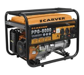 Бензиновый генератор CARVER PPG-8000 01.020.00020 
