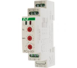 Реле времени F&F PCU-501, отсчет времени при снятии питания EA02.001.021 