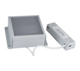 Светодиодный потолочный встраиваемый светильник Uniel ULP-1010 7W, 4000К, IP40, GRILYATO WHITE UL-00007426 