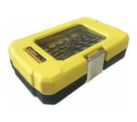 Набор комбинированных сверл и бит Cr-V 35 предметов NIKONA 27-715 