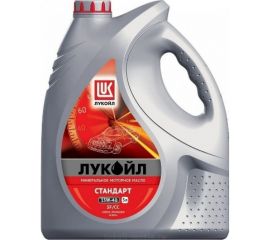 Моторное масло Лукойл СТАНДАРТ SAE 15W-40, API SF/CC, 5 л 19436 