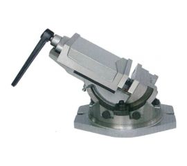 Станочные тиски GRIFF глобусные 100мм, 80мм, 13.8кг, поворотные, серия QHK b241601 