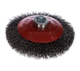 Щетка вогнутая 211514120 (115 мм; М14) АТАКА 21780 