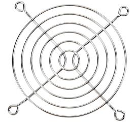 Решетка металлическая к вентилятору K-G09A06-4HA 92х92 мм (аналог SM7240D) JAMICON С00035776 