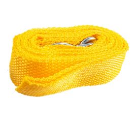 Буксировочный трос ГЛАВДОР GL-17, 3.5 т х 5 м, 2 крюка, в сумке 48117 