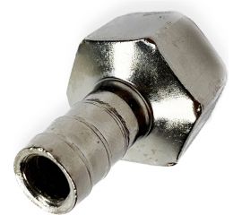 Штуцер с внутренней резьбой 1/2 - елочка 10 мм ARMA F1/2-10 