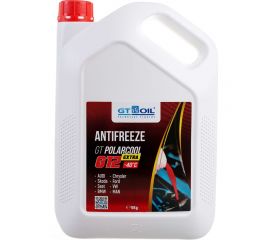 Антифриз GT OIL Polarcool Extra G12 красный, 5 кг 1950032214069 
