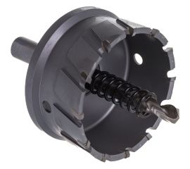 Коронка по металлу HM (68х28 мм; хвостовик 13 мм; комплект) D.BOR HS-HM-28-068-T 