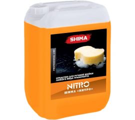 Автошампунь для ручной мойки SHIMA NITRO 5 л 4626016836639 