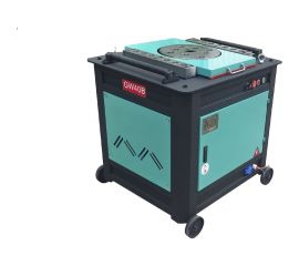 Станок для гибки арматуры GIKS диаметр арматуры А1-40 мм, А3-32 мм GW40B 