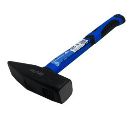Слесарный молоток vertextools 800 г, фибергласовая обрезиненная рукоятка 10-20-800 