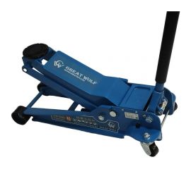 Низкопрофильный гидравлический подкатной домкрат Great Wolf 3,5 т, 95-552 мм GW-035 