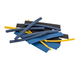 Термоусадочная трубка VOLTON набор №3 20шт. Ф 3/1.5, 6/3, 8/4, 10/5, по 5 шт. VLT250043 