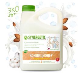 Кондиционер для белья SYNERGETIC МИНДАЛЬНОЕ МОЛОЧКО канистра ПЭ 2.75 л 4623722441850 110271 