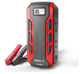 Многофункциональное пуско-зарядное устройство для автомобиля iCarTool IC-JSD12 