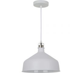 Подвесной светильник Camelion PL-425L С71 белый+хром, Amsterdam, E27, 60Вт, 230В, металл 13031 