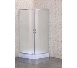 Душевое ограждение Loranto CS-8005S 80х80х195, низкий поддон 13 см, стекло 4 мм 00050518 