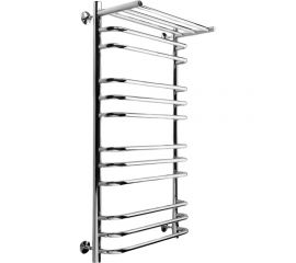 Полотенцесушитель INDIGO Brace с полкой (в.р.1/2"") 100/50 (к-1, полиров.) LBCW100-50P 