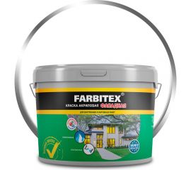 Акриловая фасадная краска Farbitex 13 кг 4300001556 