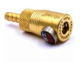 Наконечник для подкачки шин латунный кнопочный ЕВРО 8 мм HQ-mech УТ000002218 