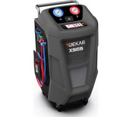 Автоматическая установка для заправки кондиционеров DEKAR для R134A X565 
