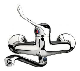 Смеситель LEDEME настенный картридж диаметр 40 мм излив L25S хирургический L4679 65760 