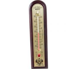Спиртовой комнатный термометр RST, цвет махагон RST05937 