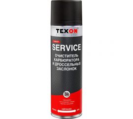 Очиститель карбюратора и дроссельной заслонки TEXON Proffesional 650 мл, аэрозоль баллон 1111120 ТХ181377 