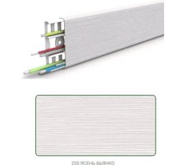 Наличник DECONIKA (70 мм; 2,2 м; 255 ясень бьянко; 1 шт.) Д-Н70 255 ЯСН БНК 