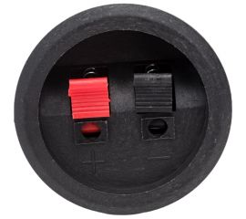 Прищепка аудио Pro Legend двойная круглая, 55 мм, пластик на корпус, вклеиваемая PL2251 