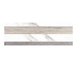 Керамическая настенная плитка LAPARET Arctic полоски, 20x60 см, 1.2 кв.м, 10 плиток в упаковке х9999278885 