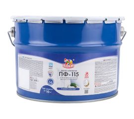 Эмаль OLECOLOR ПФ-115 зеленый, 10 кг 4300005176 
