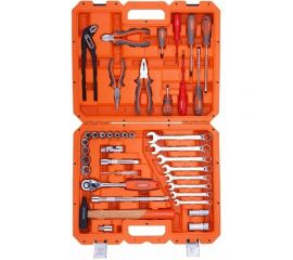 Набор инструментов Кратон TS-08 1/2 +1/4, 39 предметов 2 28 09 008 