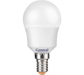 Светодиодная лампа General Lighting Systems Шарик G45F-8W-E14-641000 