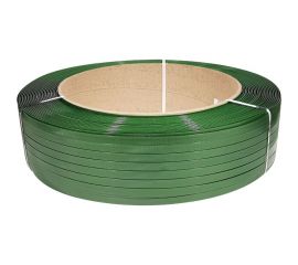 Лента Кордленд ПЭТ, 12x0,6x2,45км (270 кгс) зеленый М PET-00089 