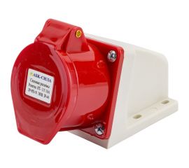 Стационарная розетка АБК-СИЛА HT- 115 16А 3Р+РЕ+N 380В IP-44 2шт. 2711503 