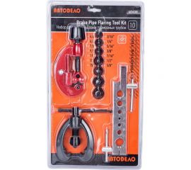 Набор для развальцовки трубок АвтоDело 4.8-15.9 мм 10 предметов 40408 12003 