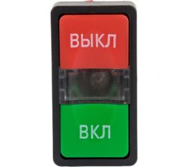 Кнопка EKF AS-22N, ""Пуск-Стоп"", NO+NC, прямоугольная pbn-as-rec 
