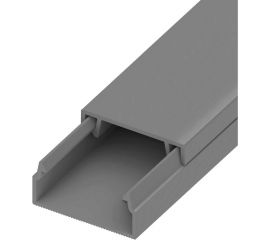 Кабель-канал AGIS ПВХ 20x10 мм Cерый 60.02.20.10.200 