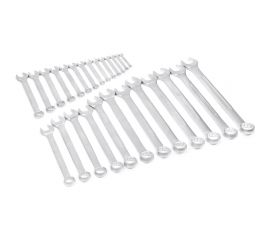Набор комбинированных ключей HORTZ 26 штук, 6-32, хромированные 996895 