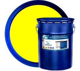 Фасадная краска Мицар ХВ-161 20 кг жёлтый 930 