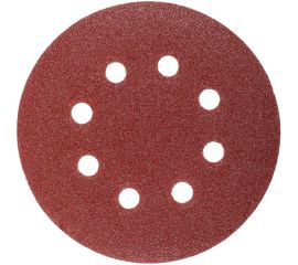 Шлифлист круглый 10 шт, 125 мм, Р40, 8 отверстий ВОЛАТ 80010-40 