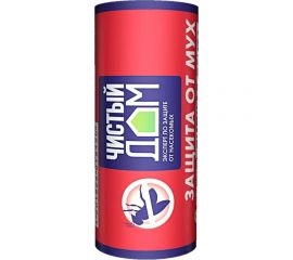 Липкая лента от мух Чистый дом с аттрактантом 02-188 