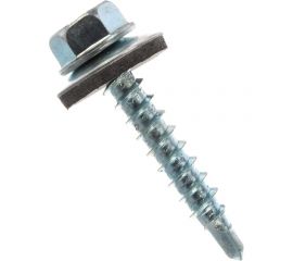 Кровельный саморез VIPкрепеж цинк 45 шт 31002 VIP 