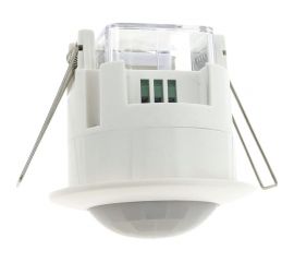 ИК датчик движения EKF встраиваемый 1200Вт 360гр. до 6м IP20 PROxima SQdd-ms-100 dd-ms-100 