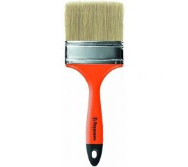 Плоская кисть Петрович 38 мм, смешанная щетина, пластиковая рукоятка 4100002368 