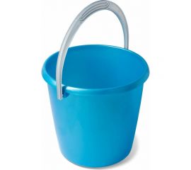 Ведро Martika Соло 10 л, перламутровое бирюзовое С633БИР 