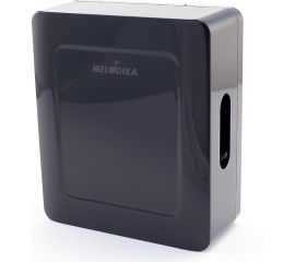 Сетевой звонок МЕЛОДИКА С507М черный электромеханический проводной, б/кнопки 4606400420057 