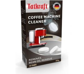 Таблетки для кофемашины Tatkraft от кофейных масел, с активным кислородом 12783 