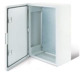 Щит с монтажной панелью REXANT пластиковый ЩМПп 500x400x180 мм ABS УХЛ1 IP65 11-0404 